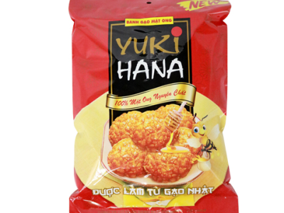 Bánh gạo chiên Yukihana 100g