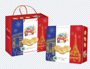 Bánh Pháp Challot hộp thiếc 580g