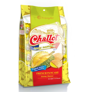 Bánh Pháp Challot sầu riêng 275g