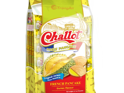 Bánh Pháp Challot sầu riêng 275g