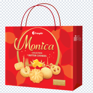 Bánh quy bơ Monica túi giấy 270g