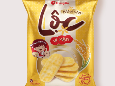 Bánh gạo lộc vị mặn 100g