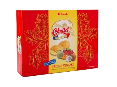 Bánh Pháp Challot hỗn hợp 336g