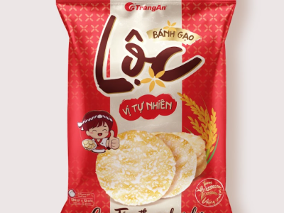 Bánh gạo Lộc vị ngọt 130g