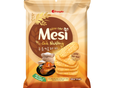 Bánh gạo Mesi vị gà nướng 130g