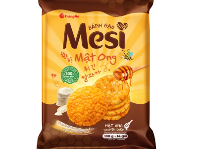 Bánh gạo Mesi vị mật ong 130g