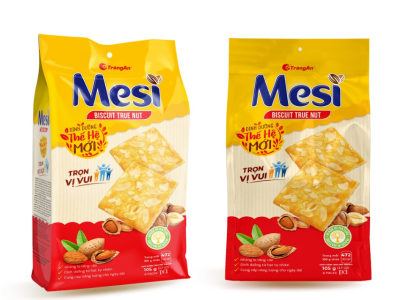 Bánh quy hạt dinh dưỡng Mesi