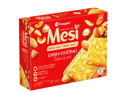 Bánh quy hạt Mesi đỏ