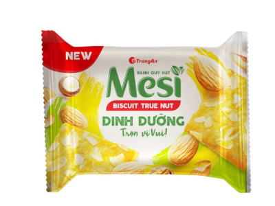 Bánh quy hạt Mesi xanh