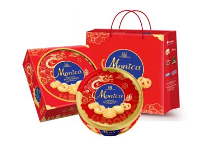 Bánh quy Monica PBGH 380g